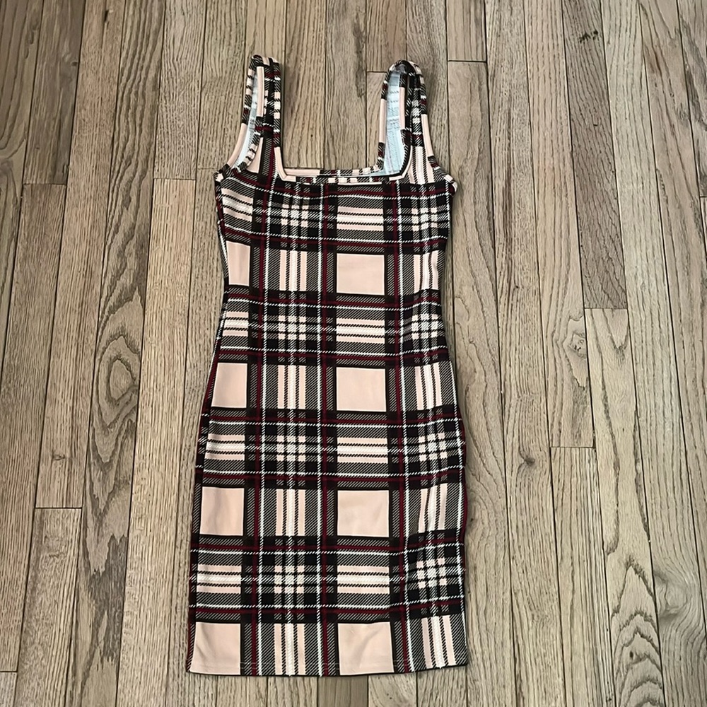Plaid Small Dres